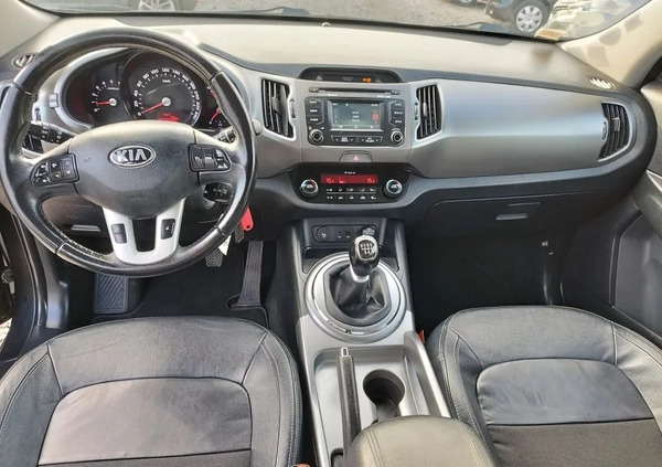 Kia Sportage cena 47900 przebieg: 191000, rok produkcji 2014 z Częstochowa małe 436